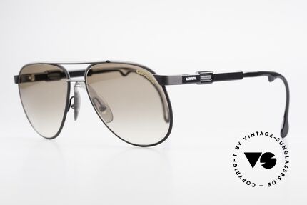 Carrera 5348 Vario Sport Sonnenbrille 80er, variable Bügellänge durch Carrera Vario System, Passend für Herren und Damen