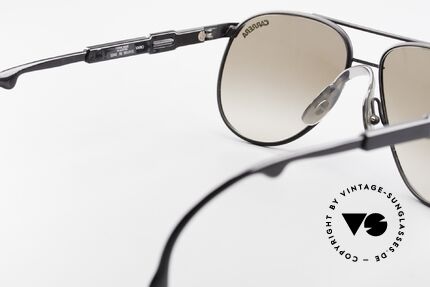 Carrera 5348 Vario Sport Sonnenbrille 80er, Größe: small, Passend für Herren und Damen