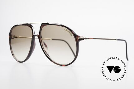 Carrera 5327 80er Piloten Brille Optyl, sehr leicht (nur 21g); da geniales OPTYL-Material, Passend für Herren und Damen