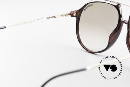 Carrera 5327 80er Piloten Brille Optyl, KEINE RETRObrille; ein ca. 30 Jahre altes Original!, Passend für Herren und Damen