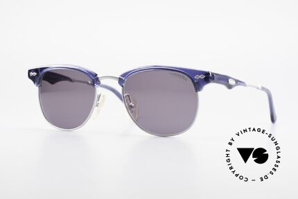 Carrera 5324 Vintage Panto Sonnenbrille, stilvolle CARRERA vintage Gentleman-Sonnenbrille, Passend für Herren