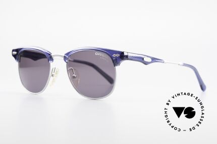Carrera 5324 Vintage Panto Sonnenbrille, eckiges PANTO-Rahmen-Design in Spitzen-Qualität!, Passend für Herren