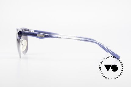 Carrera 5324 Vintage Panto Sonnenbrille, ungetragenes Einzelstück (inkl. Movado Soft-Beutel), Passend für Herren
