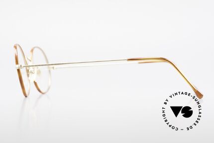 Giorgio Armani 247 Vintage Brille Oval No Retro, KEINE Retrobrille, sondern ein 90er Jahre Original, Passend für Herren und Damen