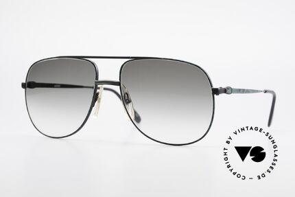 Lacoste 101 Sportliche Aviator Brille XL, vintage Lacoste 101 Sonnenbrille aus den 80ern/90ern, Passend für Herren