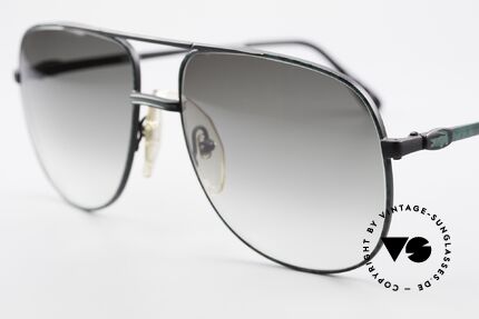 Lacoste 101 Sportliche Aviator Brille XL, dieses Modell ist aus den 1980ern mit toller Lackierung, Passend für Herren