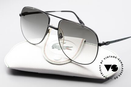 Lacoste 101 Sportliche Aviator Brille XL, Größe: large, Passend für Herren