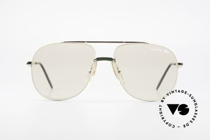 Lacoste 101 Automatik Gläser Verdunkeln, Modell "101" der absolute Brillenklassiker von Lacoste, Passend für Herren