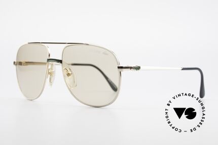 Lacoste 101 Automatik Gläser Verdunkeln, in 1980ern produziert und in 90ern nochmal modifiziert, Passend für Herren