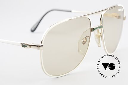 Lacoste 101 Automatik Gläser Verdunkeln, die Mineralgläser verdunkeln bei Sonne automatisch ab, Passend für Herren
