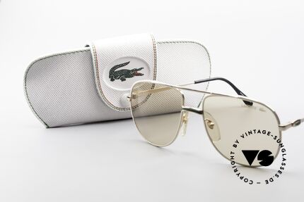 Lacoste 101 Automatik Gläser Verdunkeln, ungetragenes Einzelstück; M Gr. 57/17 mit original Etui, Passend für Herren