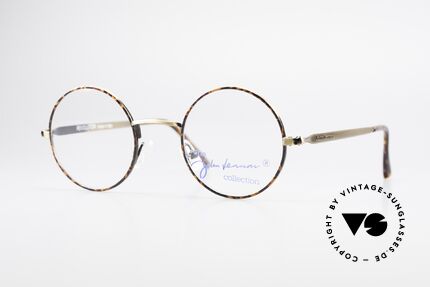 John Lennon - Revolution Kleine Runde Vintage Brille Details