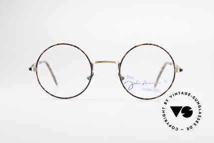 John Lennon - Revolution Kleine Runde Vintage Brille, Modelle benannt nach J. LENNON Songs oder Texten, Passend für Herren und Damen