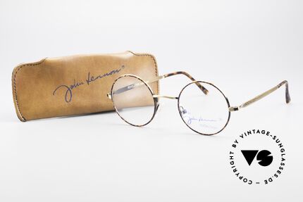 John Lennon - Revolution Kleine Runde Vintage Brille, Größe: small, Passend für Herren und Damen