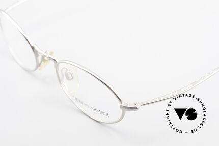 Giorgio Armani 242 Ergonomische Vintage Brille, ungetragen (wie alle unsere 90er GA Brillenklassiker), Passend für Herren und Damen