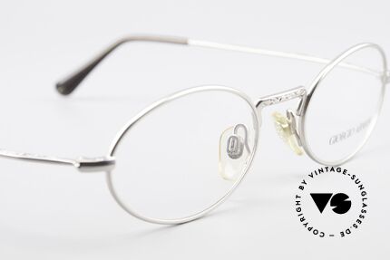 Giorgio Armani 242 Ergonomische Vintage Brille, KEINE RETRO-BRILLE, sondern alte ORIGINALware!, Passend für Herren und Damen