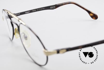 Bugatti 16957 Seltene 80er Vintage Brille, KEINE Retrobrille, sondern ein kostbares Original, Passend für Herren