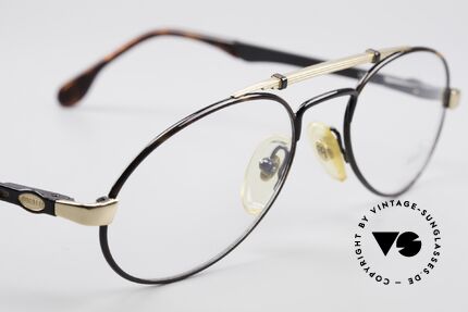 Bugatti 16957 Seltene 80er Vintage Brille, Größe: medium, Passend für Herren
