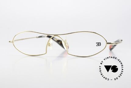 Bugatti 351 Odotype Herren Designer Brille Luxus Details