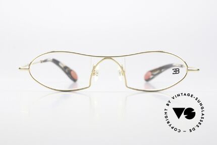Bugatti 351 Odotype Herren Designer Brille Luxus, ORIGINAL high-tech Bugatti Brillenfasssung, Passend für Herren