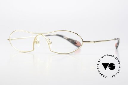 Bugatti 351 Odotype Herren Designer Brille Luxus, ergonomischer Rahmen mit Federscharnieren, Passend für Herren