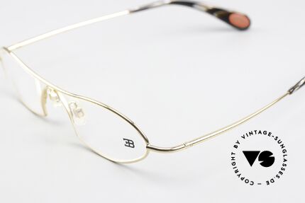 Bugatti 351 Odotype Herren Designer Brille Luxus, sehr spezielle Glaseinfassung & Top Komfort, Passend für Herren