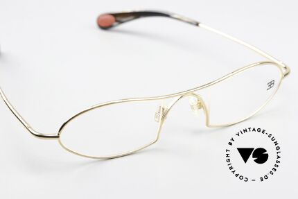 Bugatti 351 Odotype Herren Designer Brille Luxus, circa 20 Jahre altes Einzelstück; ungetragen!, Passend für Herren