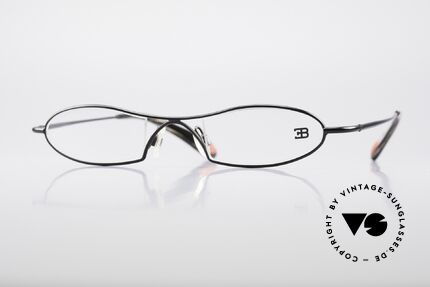 Bugatti 347 Odotype Kleine Herren Designer Brille Details