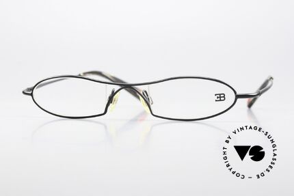 Bugatti 347 Odotype Kleine Herren Designer Brille Details