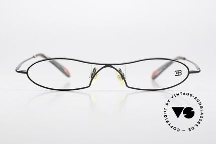 Bugatti 347 Odotype Kleine Herren Designer Brille, ORIGINAL high-tech Bugatti Brillenfasssung, Passend für Herren