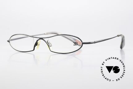 Bugatti 347 Odotype Kleine Herren Designer Brille, ergonomischer Rahmen mit Federscharnieren, Passend für Herren