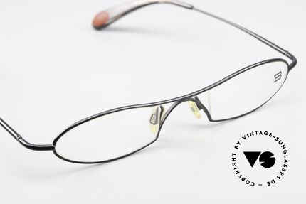 Bugatti 347 Odotype Kleine Herren Designer Brille, circa 20 Jahre altes Einzelstück; ungetragen, Passend für Herren