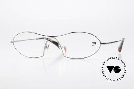 Bugatti 345 Odotype Sehr Sportliche Herrenbrille Details