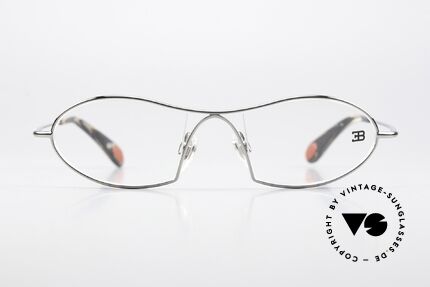 Bugatti 345 Odotype Sehr Sportliche Herrenbrille, ORIGINAL high-tech Bugatti Brillenfasssung, Passend für Herren