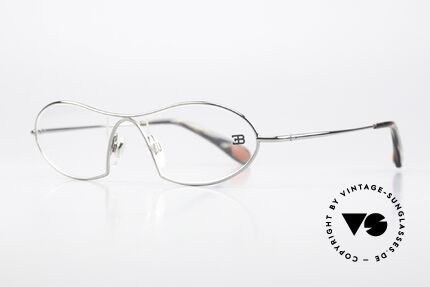 Bugatti 345 Odotype Sehr Sportliche Herrenbrille, ergonomischer Rahmen mit Federscharnieren, Passend für Herren