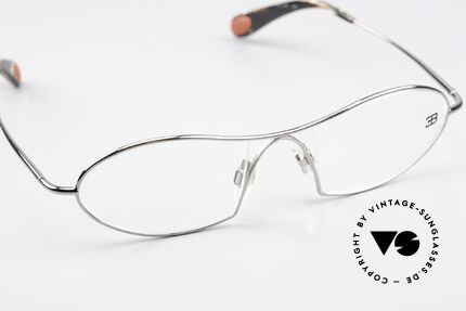 Bugatti 345 Odotype Sehr Sportliche Herrenbrille, circa 25 Jahre altes Einzelstück; ungetragen!, Passend für Herren