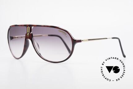 Carrera 5467 Carbon Fibre Kohlefaser Brille, klassische Pilotenbrillenform in seltener Farbe, Passend für Herren
