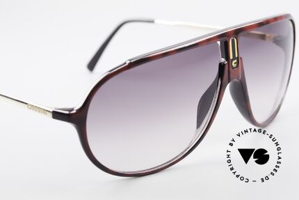 Carrera 5467 Carbon Fibre Kohlefaser Brille, ungetragen (wie alle unsere vintage 80er Carrera), Passend für Herren