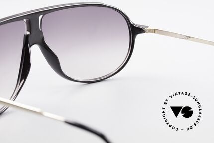Carrera 5467 Carbon Fibre Kohlefaser Brille, KEINE Retrosonnenbrille, 100% vintage Original!, Passend für Herren
