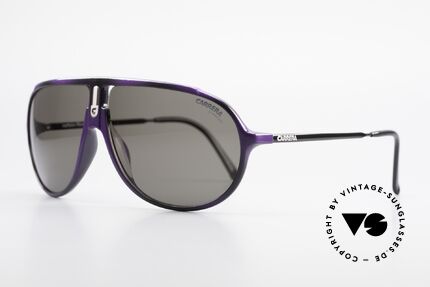 Carrera 5467 Carbon Fibre Brille Kohlefaser, klassische Pilotenbrillenform in seltener Farbe, Passend für Herren