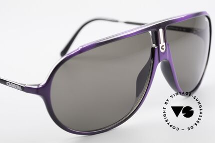 Carrera 5467 Carbon Fibre Brille Kohlefaser, ungetragen (wie alle unsere vintage 80er Carrera), Passend für Herren