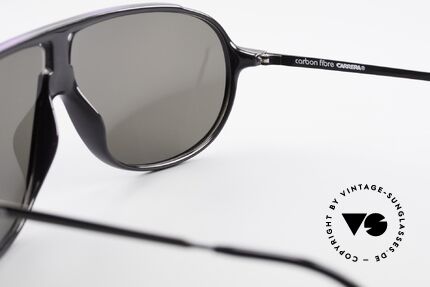 Carrera 5467 Carbon Fibre Brille Kohlefaser, KEINE Retrosonnenbrille, 100% vintage Original!, Passend für Herren