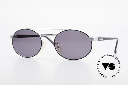 Carrera 4805 Vintage Sonnenbrille Oval 90er, vintage Carrera Sonnenbrille in zeitlosem Design, Passend für Herren und Damen