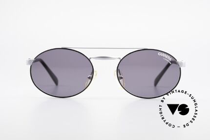 Carrera 4805 Vintage Sonnenbrille Oval 90er, oval = beständiger Klassiker für Damen & Herren, Passend für Herren und Damen