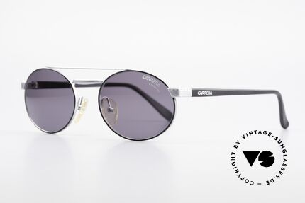 Carrera 4805 Vintage Sonnenbrille Oval 90er, mit hochwertigen Carrera Gläsern (100% UV Schutz), Passend für Herren und Damen