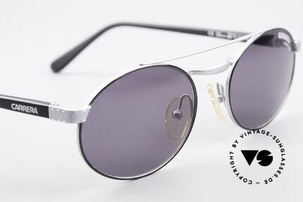 Carrera 4805 Vintage Sonnenbrille Oval 90er, KEINE Retrosonnenbrille; ein 20 Jahre altes Original, Passend für Herren und Damen