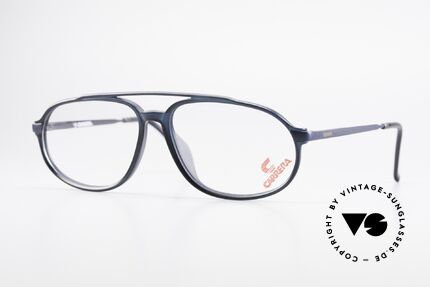 Carrera 4900 90er Vintage Brille No Retro, sehr interessante vintage Aviator Brille von Carrera, Passend für Herren