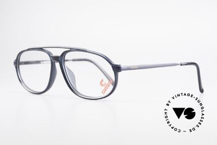 Carrera 4900 90er Vintage Brille No Retro, zudem Federscharniere für eine optimale Passform, Passend für Herren