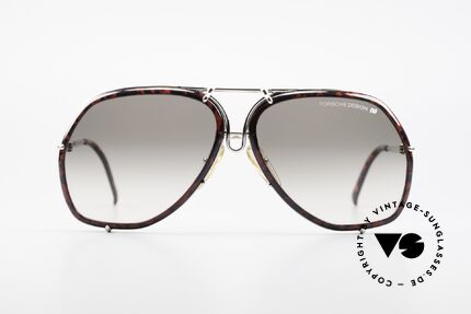Porsche 5637 Original 80er No Retro Brille, eine echte Alternative zur klassischen "Aviator-Brille", Passend für Herren