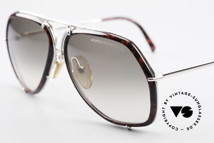 Porsche 5637 Original 80er No Retro Brille, ungetragene Rarität (mit original Porsche Design Etui), Passend für Herren